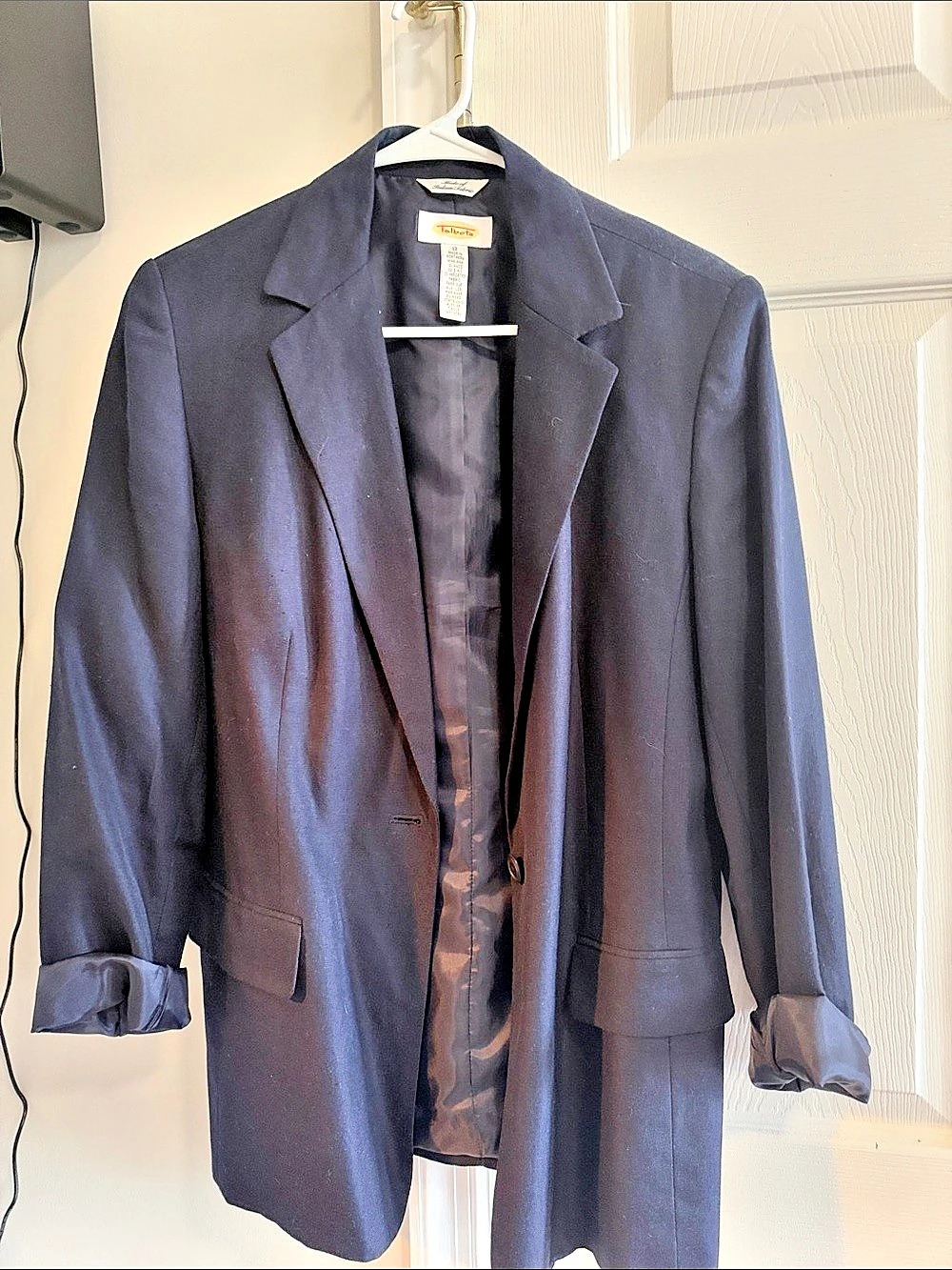 Talbots Blazer in Blue Like New